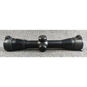 Simmons Black  Matte ProDiamond Scope 4x32 Model 7790D Butler Creek Lens Covers